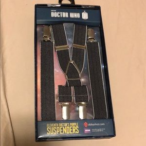 Doctor who suspenders